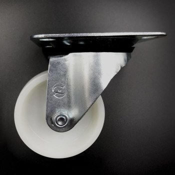 Колесо поворотне з  підшипником ковзання 80 мм, поліамід (Німеччина)