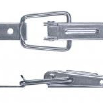 Засувка оцинкована 0/40 (88 х 29 мм)