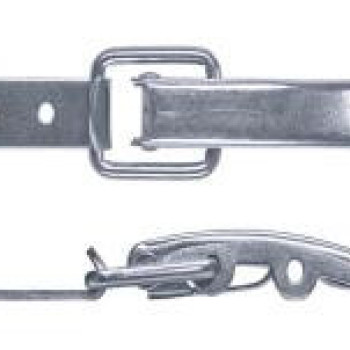 Засувка оцинкована 3/70 (131 х 30 мм)