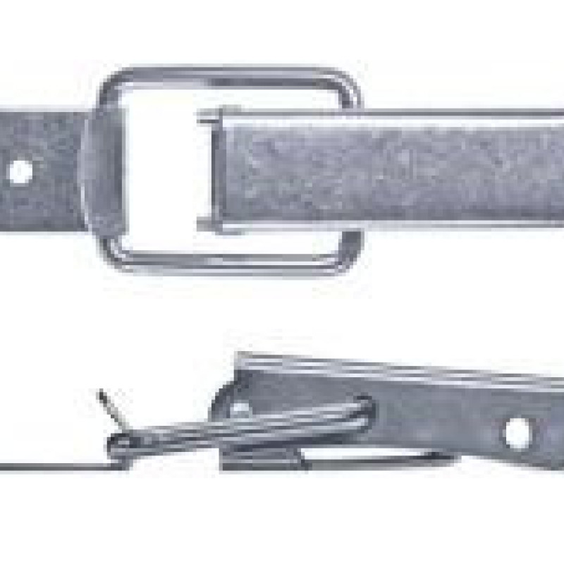 Засувка оцинкована 4/80 (170 х 48 мм)