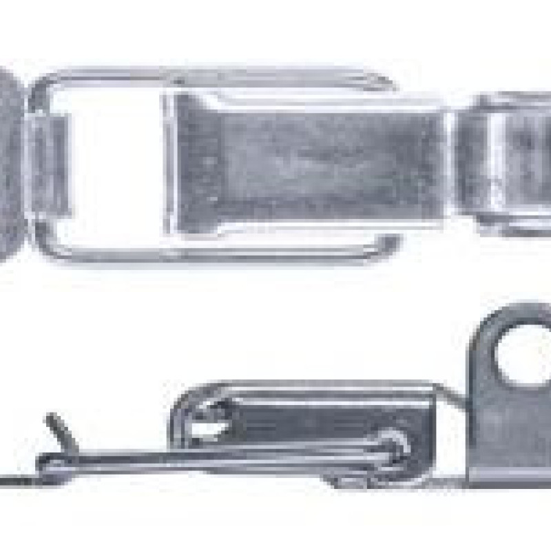 Засувка оцинкована 42PC (62 х 24 мм)