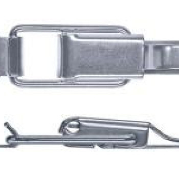 Засувка оцинкована 44 (100 х 30 мм)