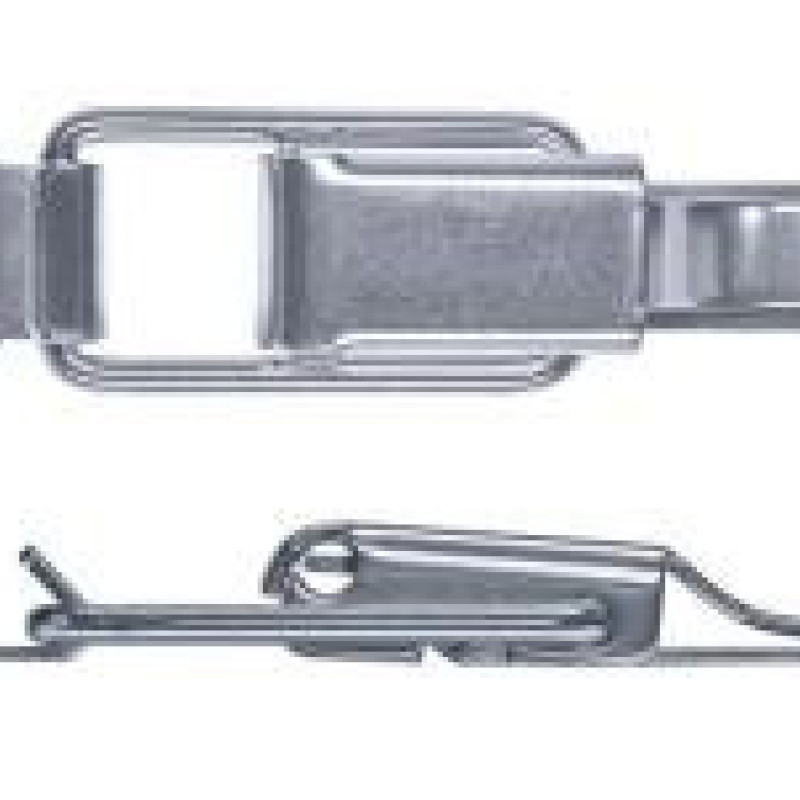 Засувка оцинкована 44 (100 х 30 мм)