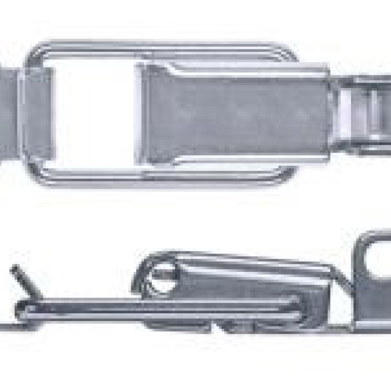 Засувка оцинкована 44PC (100 х 30 мм)