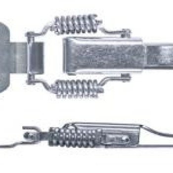 Засувка оцинкована 44SP (109 х 40 мм)