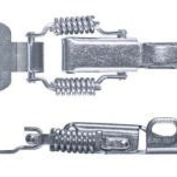 Засувка оцинкована 44SP+PC (109 х 40 мм)