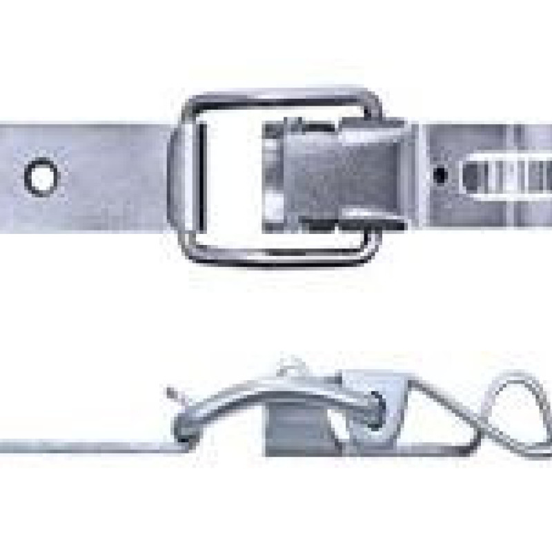 Засувка оцинкована 2/100 (204 х 43 мм)