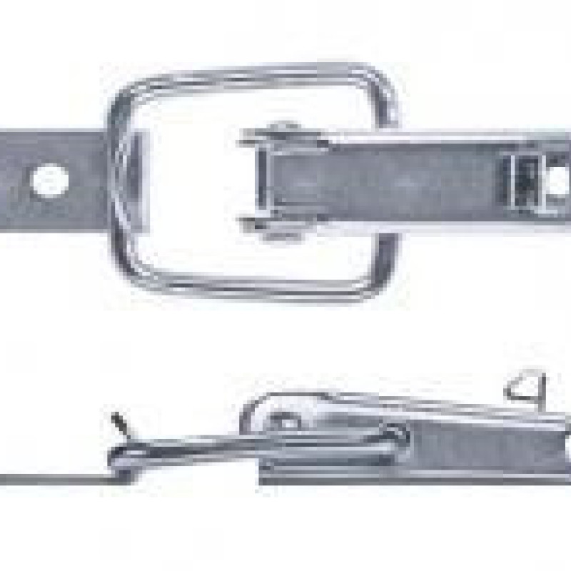 Засувка нержавіюча 0/40F A2 AISI 305 (88 х 29 мм)