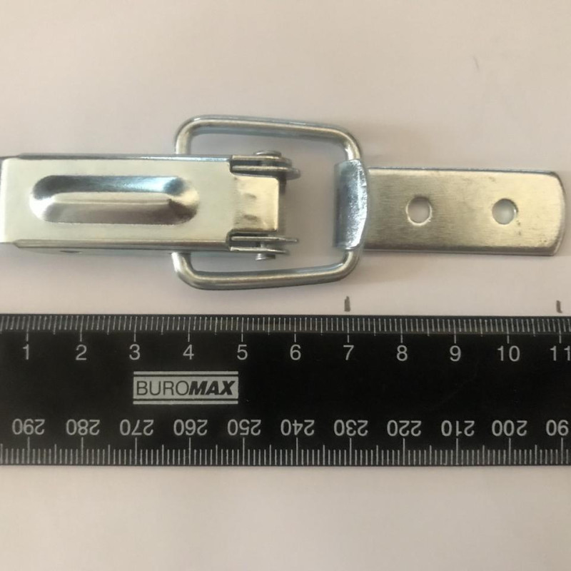 Засувка нержавіюча 1/60 A2 AISI 305 (120 х 30 мм)