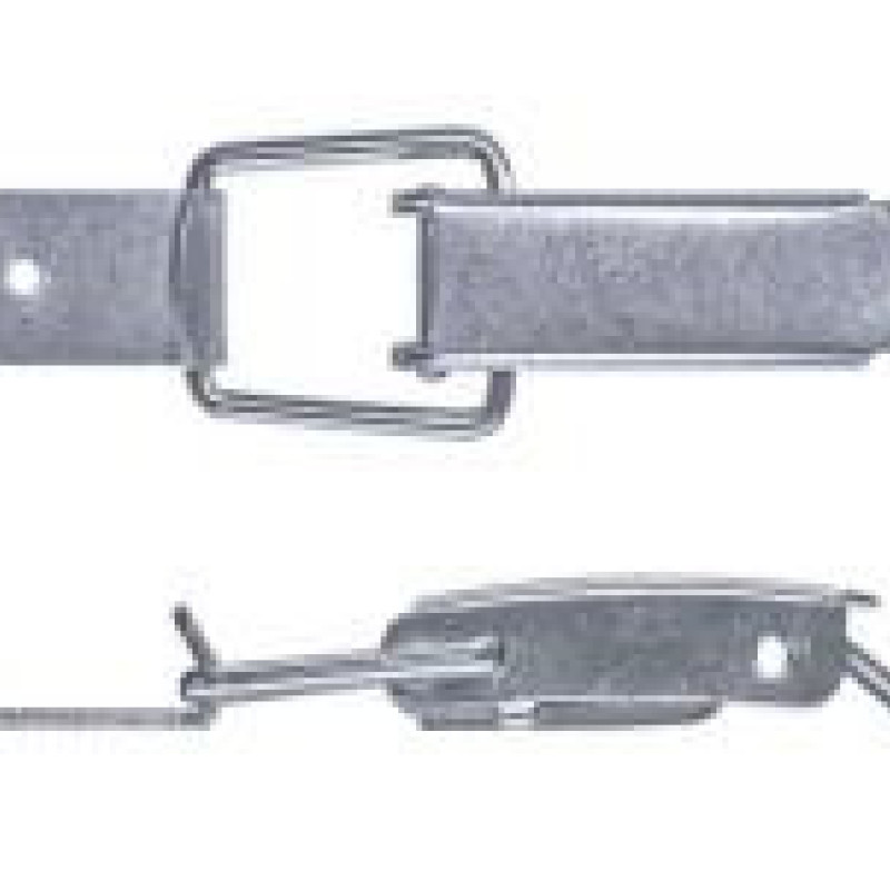 Засувка нержавіюча 2/55/60 A2 AISI 305 (154 х 36 мм)