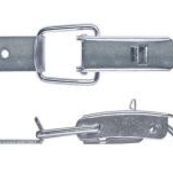 Засувка нержавіюча 2/55/60F A2 AISI 305 (154 х 36 мм)