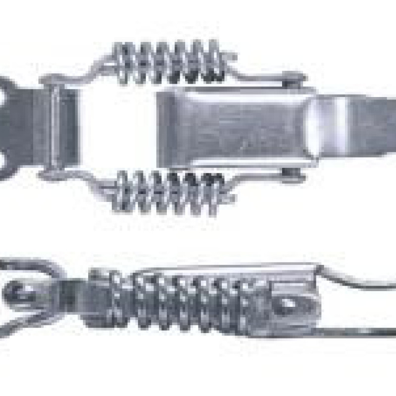 Засувка нержавіюча 42 SP A2 AISI 305 (80,5 х 22 мм)