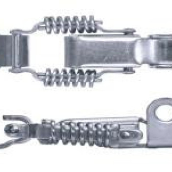 Засувка нержавіюча 44 SP+PC А2 AISI 305 (109 х 40 мм)