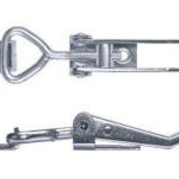 Засувка із нержавіючої сталі 701 S А4 AISI 316 (93,5-107,5 x 28 мм)