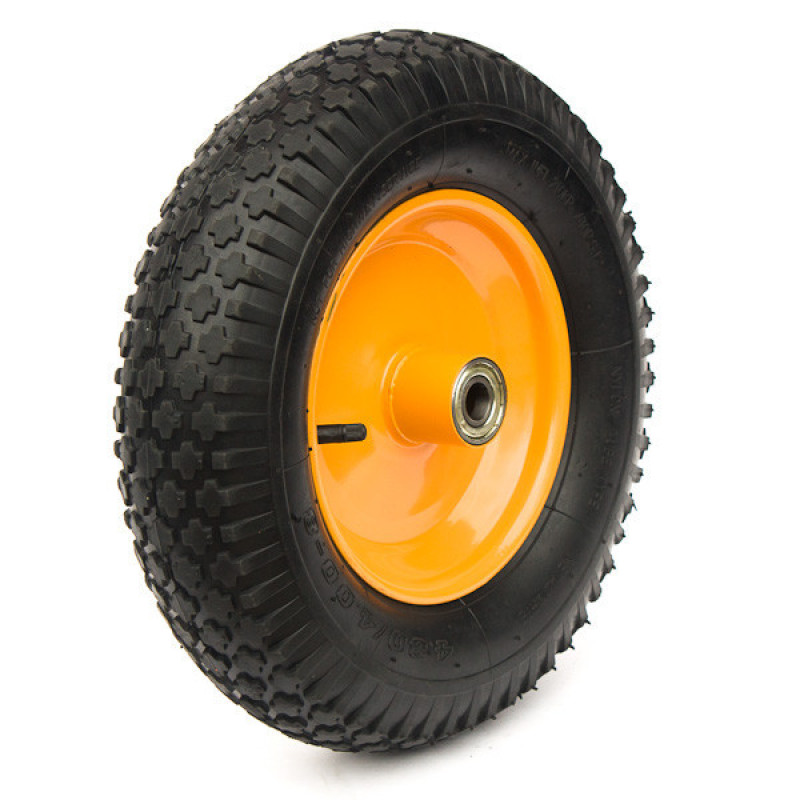 Колесо пневматичне 400 мм, маточина 110 мм