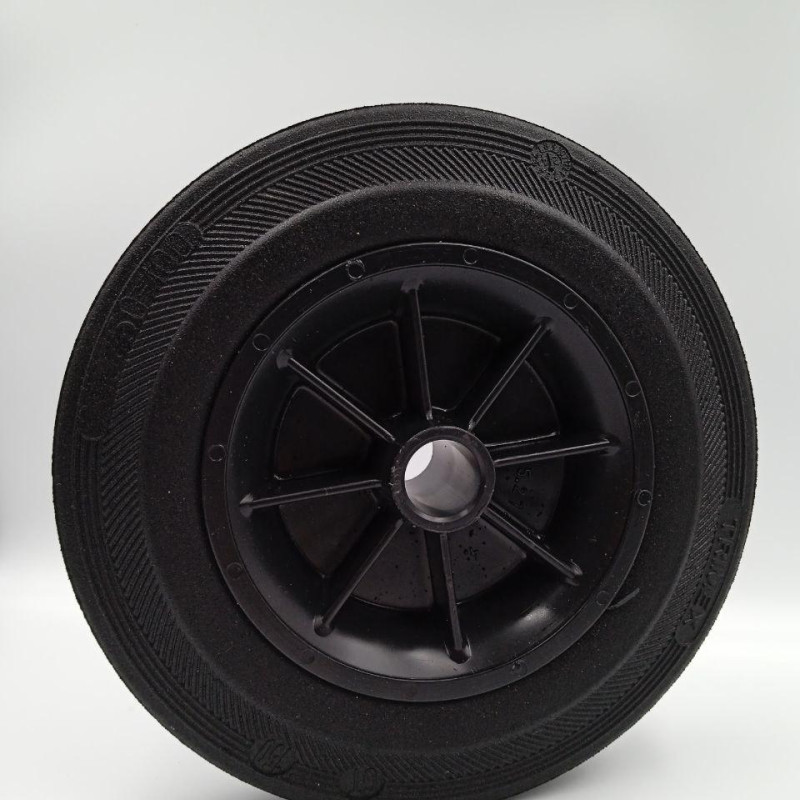 Колесо 200 мм до візка гума/поліпропілен без кронштейна