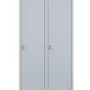 Шафа для одягу 1800х600х500 мм металева двокамерна, однорівнева (без пдв)