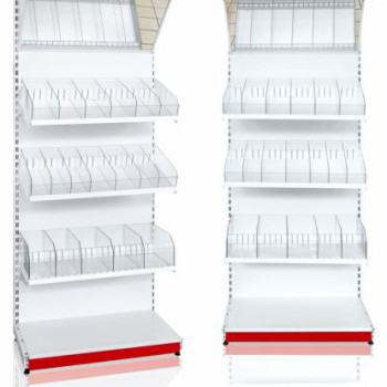 Торговий кондитерський стелаж