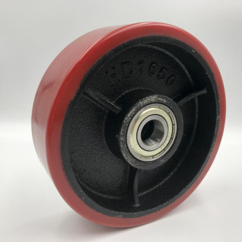 Колесо з поліуретану без кронштейна 51160/50 КК