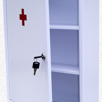 Аптечка металева АП-02 (360×480×120 мм)