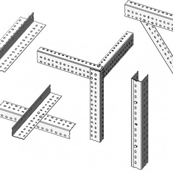Куточок перфорований універсальний 2000 мм х 35 х 35 мм, товщ. 1.0 мм