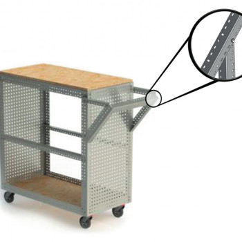 Куточок перфорований універсальний 2000 х 35 х 35 мм, товщ. 1.5 мм