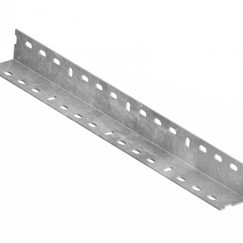 Куточок перфорований універсальний 2000 х 40 х 40 мм, товщ. 1.5 мм