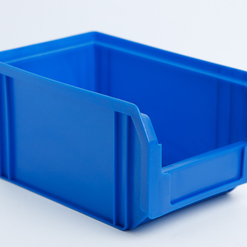 Стійка двостороннього стелажа для метизів 1800 мм без ящиків і поперечин