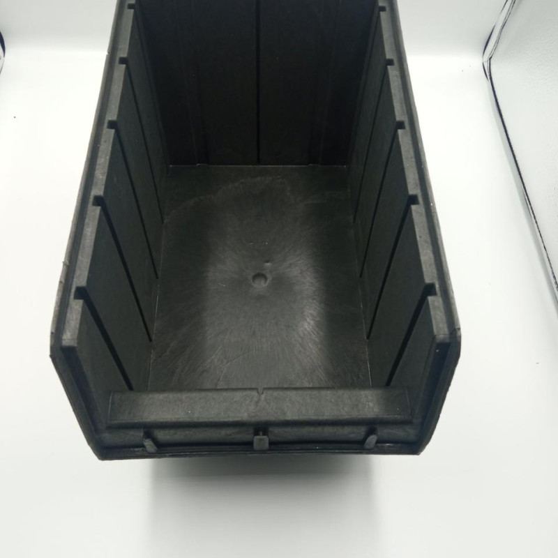 Ящик 700 (350х210х200 мм) для зберігання метизів чорний