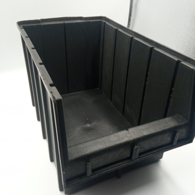 Ящик 700 (350х210х200 мм) для зберігання метизів чорний