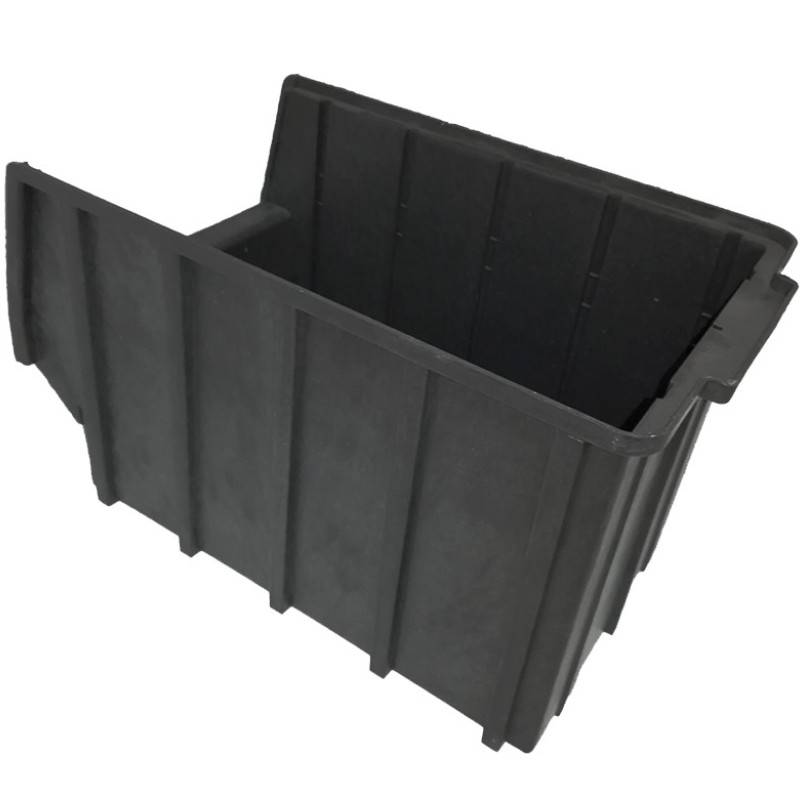 Ящик 700 (350х210х200 мм) для зберігання метизів чорний