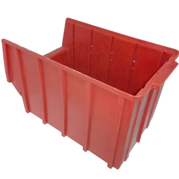 Ящик складський 700 для зберігання метизів червоний 350х210х200 мм.