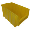Ящик складський 700 (350х210х200 мм) для зберігання метизів жовтий