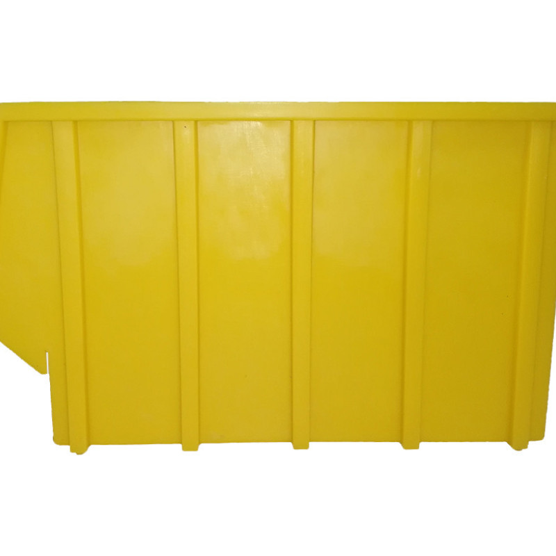 Ящик складський 700 (350х210х200 мм) для зберігання метизів жовтий