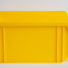 Ящик-контейнер 701 ПРЕМІУМ 230х145х125 мм жовтий для зберігання деталей
