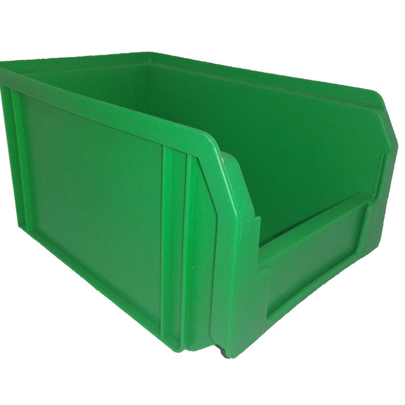 Ящик 701 ПРЕМІУМ 230х145х125 мм зелений для зберігання болтів