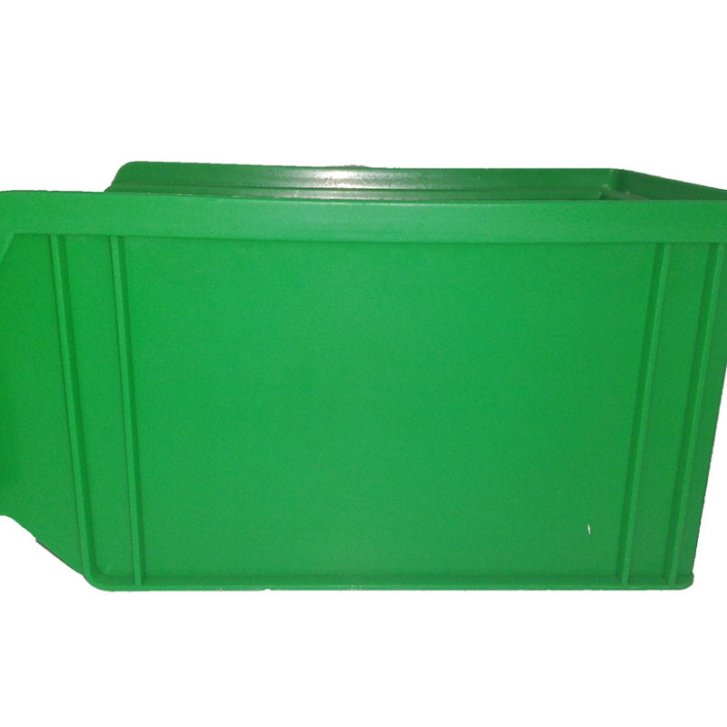 Ящик 701 ПРЕМІУМ 230х145х125 мм зелений для зберігання болтів