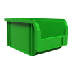 Ящик 701 ПРЕМІУМ 230х145х125 мм зелений для зберігання болтів