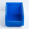 Ящик-лоток 701 ПРЕМІУМ 230х145х125 мм синій складський пластиковий