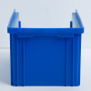 Ящик-лоток 701 ПРЕМІУМ 230х145х125 мм синій складський пластиковий