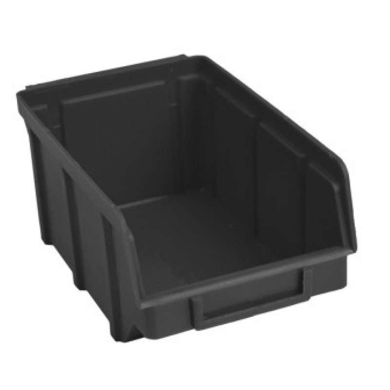 Ящик лоток 702 СТАНДАРТ 155х100х75 мм для зберігання дрібниць чорний