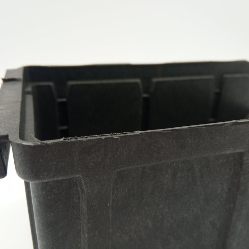 Ящик лоток 702 СТАНДАРТ 155х100х75 мм для зберігання дрібниць чорний