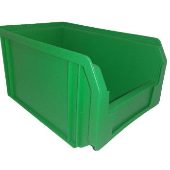 Ящик контейнер 702 для деталей зелений ПРЕМІУМ 170х100х70 мм