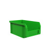 Ящик контейнер 702 для деталей зелений ПРЕМІУМ 170х100х70 мм