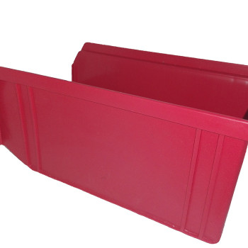 Контейнер 702 ПРЕМІУМ 170х100х70 мм для зберігання болтів червоний