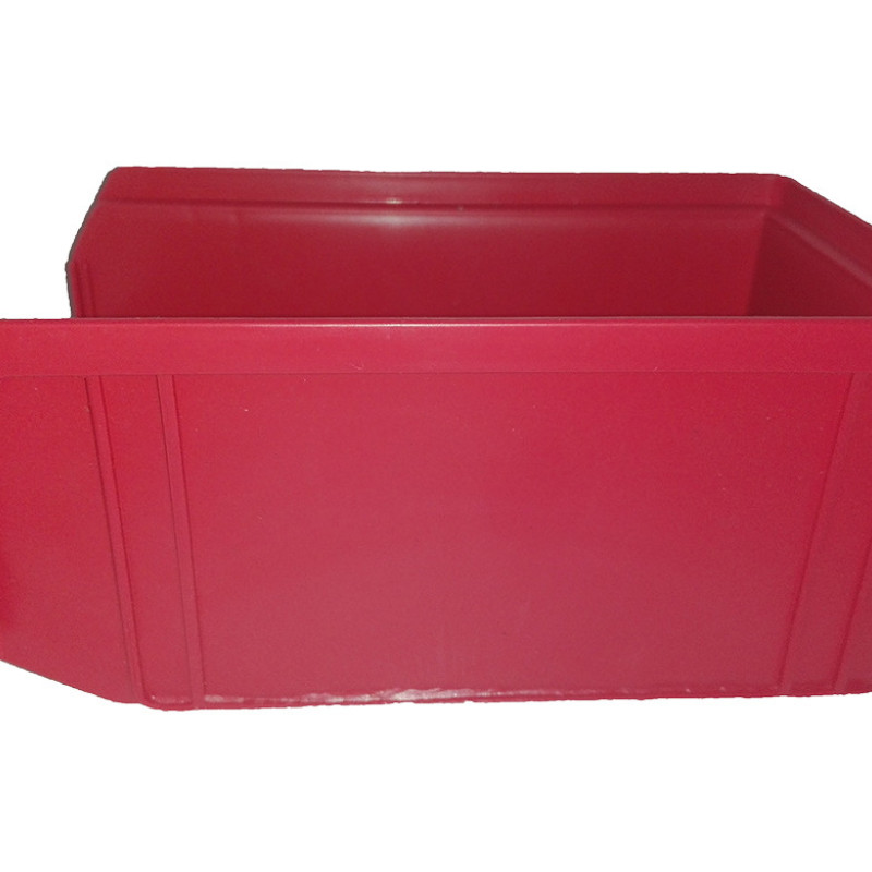 Контейнер 702 ПРЕМІУМ 170х100х70 мм для зберігання болтів червоний