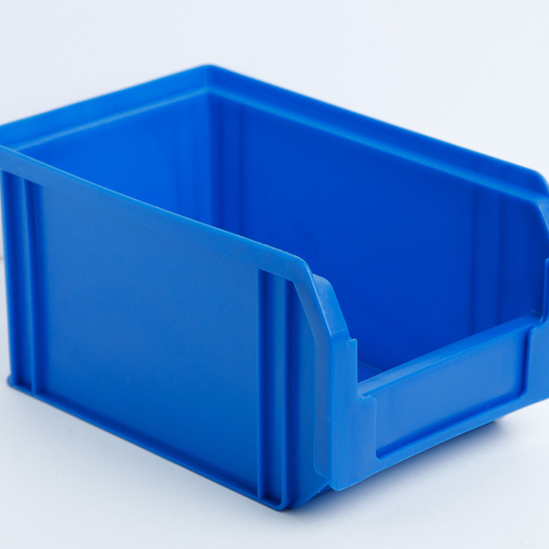 Контейнер 702 пластиковий для болтів синій ПРЕМІУМ 170х100х70 мм