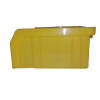 Ящик-лоток 703 ПРЕМІУМ 90х100х50 мм для зберігання метизів жовтий