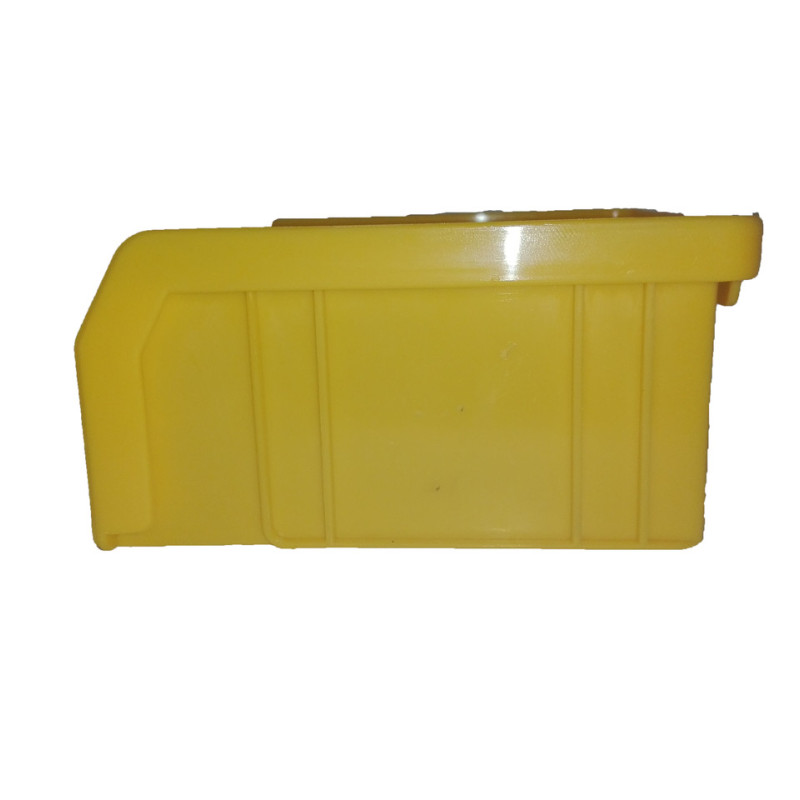 Ящик-лоток 703 ПРЕМІУМ 90х100х50 мм для зберігання метизів жовтий