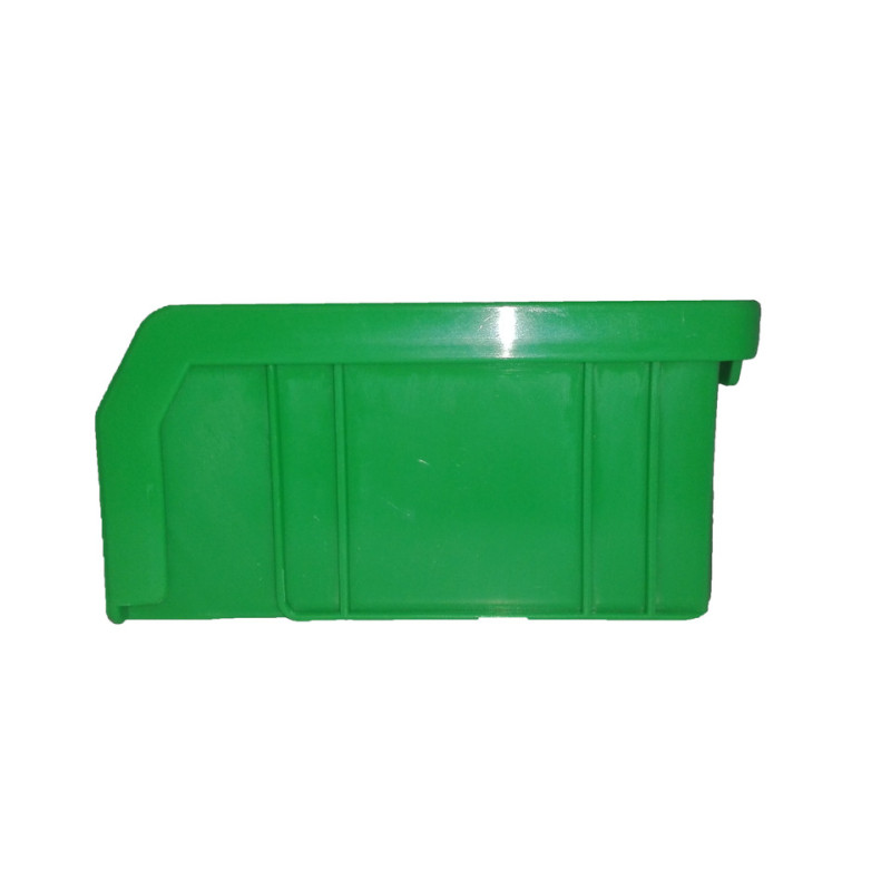 Ящик 703 ПРЕМІУМ 100х100х50 мм для дрібних деталей зелений